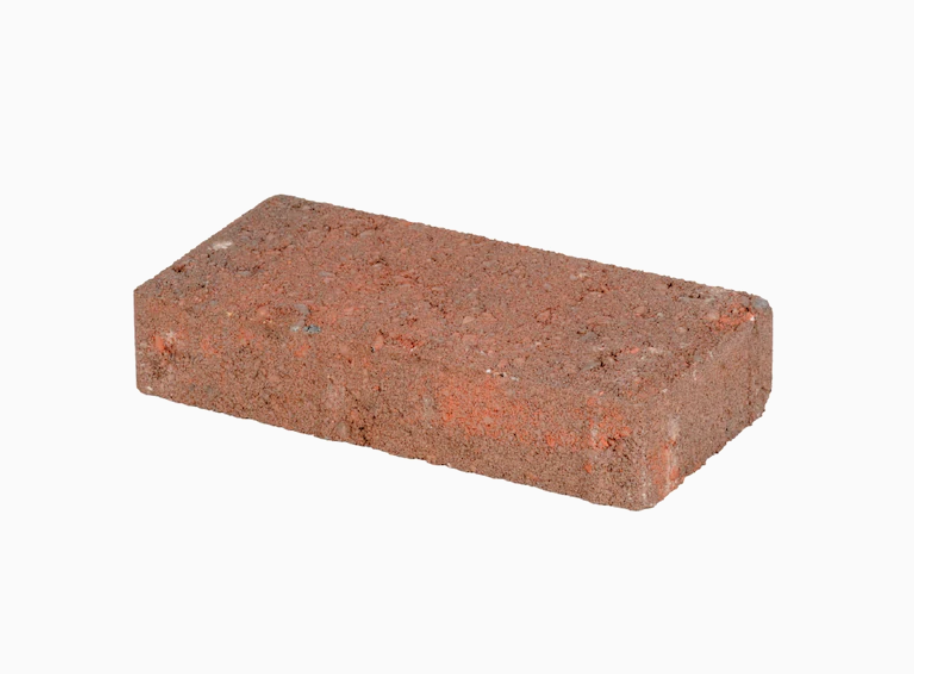 Holland "4x8" Concrete Paver Bricks (various) $0.25 each + Free Store Pickup at Lowes