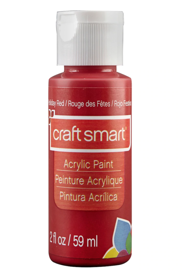 2-Oz Acrylic Paint by Craft Smart (various) $0.63 + Free Store Pickup at Michaels