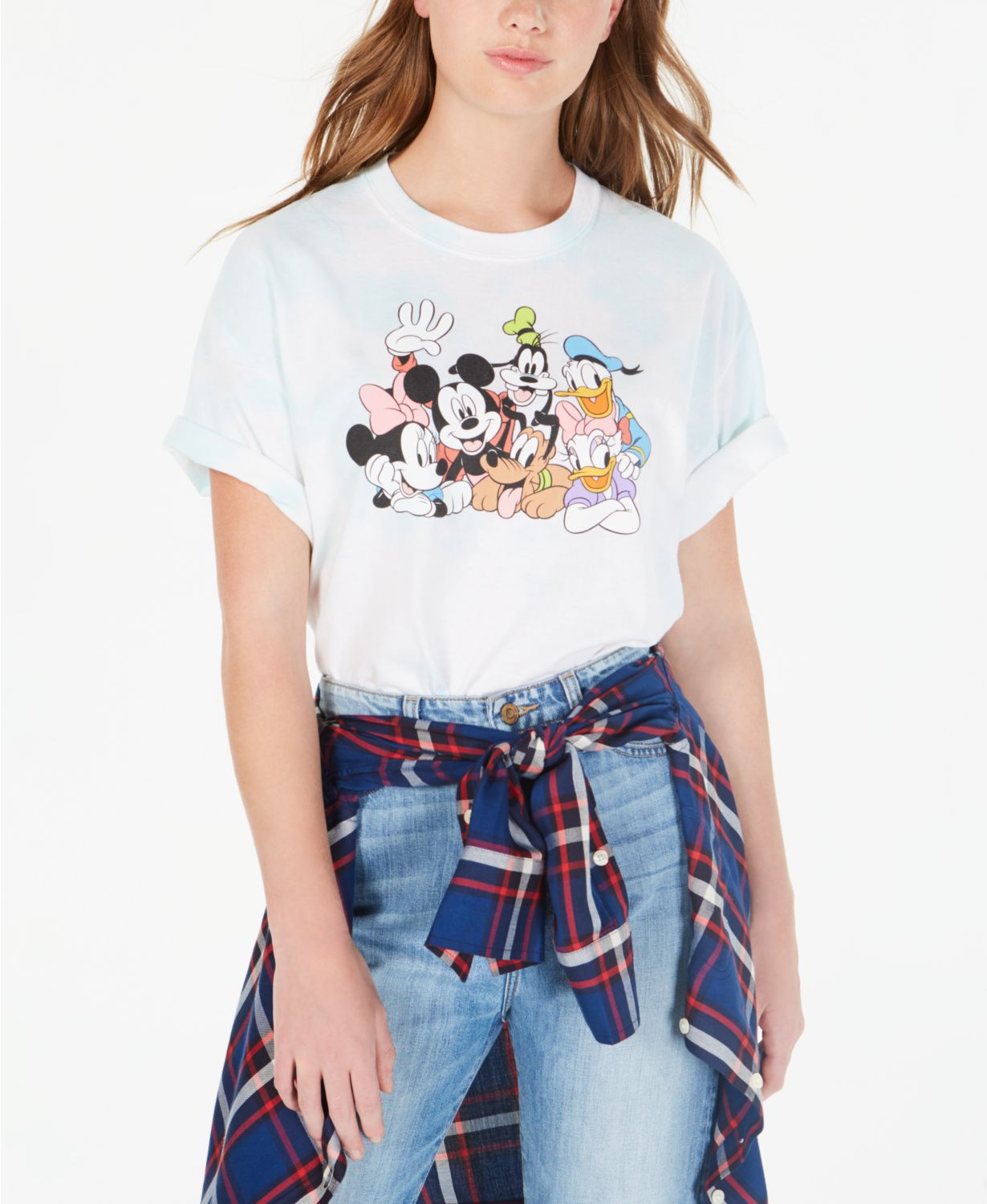 Disney Juniors' Mickey and Friends T-Shirt $10 & More + Free Shipping with orders $25+ at Macys