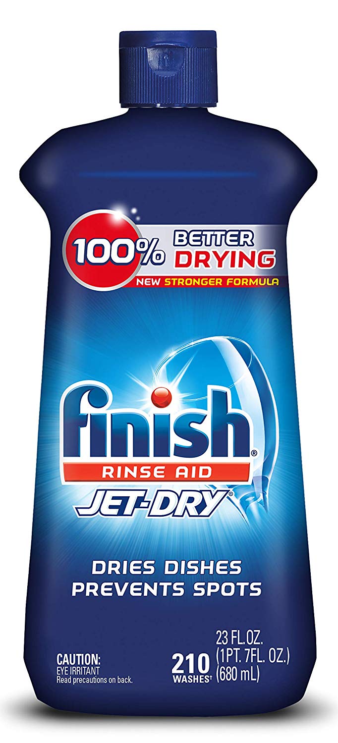23-oz Finish Jet-Dry Dishwasher Rinse Agent & Drying Agent 3 for $14.60 ($4.87 each) w/ S&S + Free S&H