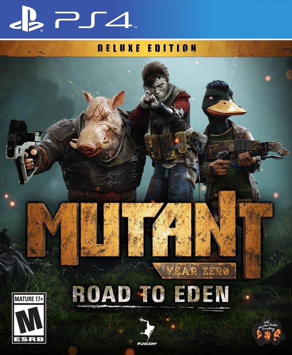 Pre-Owned Mutant Year Zero: Road to Eden Deluxe Edition (PS4) $4 + Free Store Pickup at GameStop