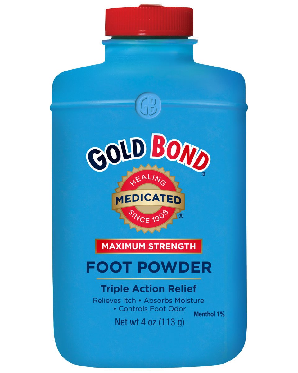 4-Oz Gold Bond Maximum Strength Foot Powder $1.65 w/ S&S + Free Shipping w/ Prime or on $25+