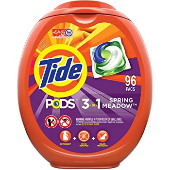 96-Ct Tide Pods HE Laundry Detergent Pacs (Various) 2 for $30.75 ($15.37 each) w/ S&S + Free Shipping