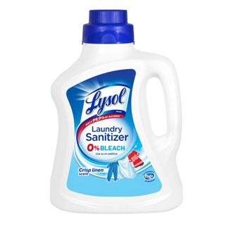 90-Oz Lysol Laundry Sanitizer Additive (Crisp Linen) $8.54 w/ S&S + Free Shipping w/ Prime or on $25+