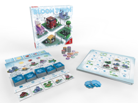 Sidekick Games Bloom Town Strategy Board Game $9 + FS w/ Walmart+ or FS on $35+