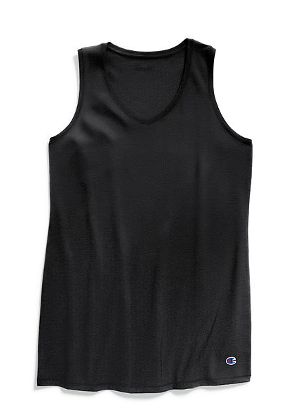 Champion Extra 30% Off Clearance: Women's Jersey V-Neck Tank $4.19 & More + Free Shipping
