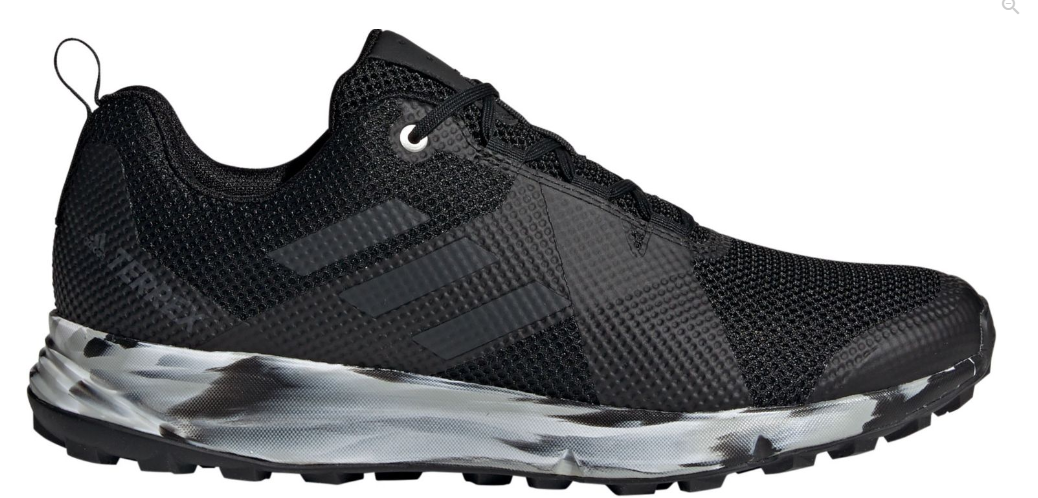 adidas Men's Terrex Two Trail Running Shoes (black/grey) $51 + Free Shipping