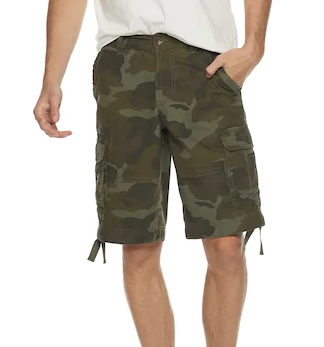 Kohl's Cardholders: Men's Urban Pipeline: Canvas Cargo Shorts (various) $5.60, UltraFlex Flat Front Shorts (various) $6.16 & More + Free Shipping