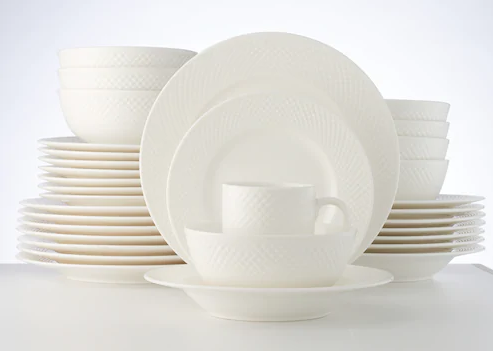 Kohl's Cardholders: 40-Piece Food Network Dinnerware Set - Service For 8 (4 Styles) $41.64 + Free Shipping