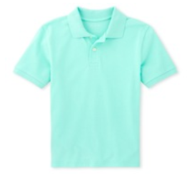 Kids' Easter Wear: Boys' Toddler/Baby Short Sleeve Pique Polo (various) $5, Big Girls' Foil Jacquard Matching Tutu Dress (various) $12 & More + Free S/H