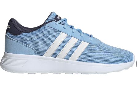 adidas Women's Running Shoes: Lite Racer (light blue/white) or Falcon (blue/pink) $30 Each + Free Shipping
