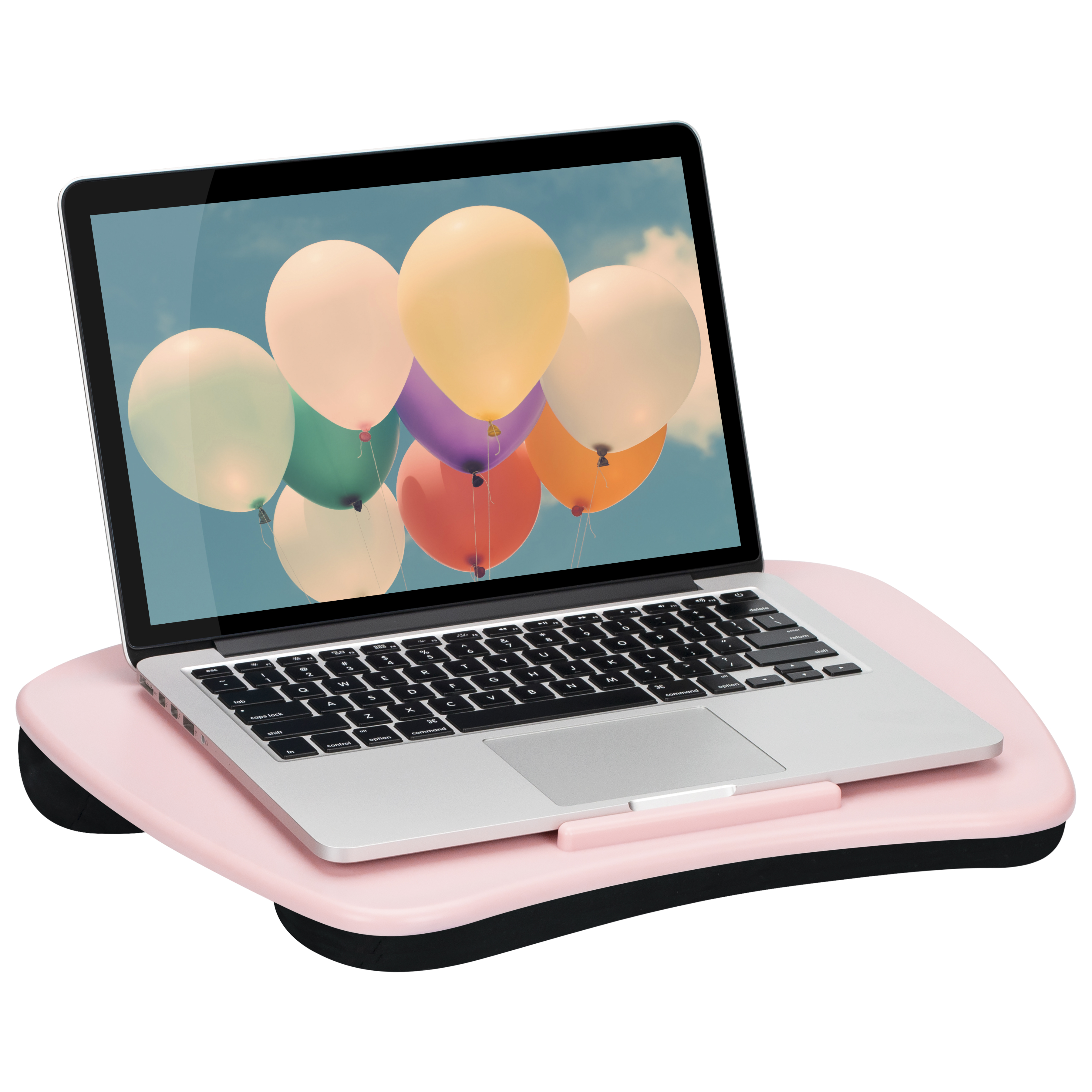 LapGear Up to 15" Laptop Lap Desk (Aqua Sky) $10+, 8-Position Mind Reader Adjustable Laptop Desk w/ Cushions $15 & More + Free Store Pickup at Walmart, or Free S/H on $35+