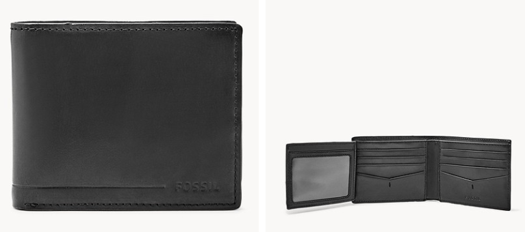 Fossil: Allen RFID Traveler Wallet (black) $21, Sport Backpack w/ 15" Padded Laptop Compartment (4 colors) $24.48 & More + Free S/H