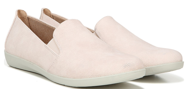 LifeStride Extra 50% Off Women's Flats: Neon Slip On (Blush) $15, Nova Flat (2 colors) $15 & More + Free S/H