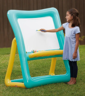 27" x 39" x 50" Creatology Inflatable Easel $20, 11-Piece Creatology Washable Art Set $4 + Free Store Pickup at Michaels
