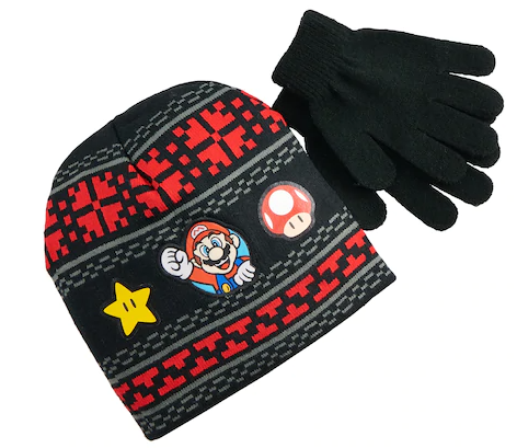 Kohl's Cardholders: Boys' Hat & Glove Sets (Super Mario, Avengers, Star Wars & More) $5.60, Girls' Hat & Glove Sets (Unicorn, Cat, Llama & More) $5.88 & More + Free S/H
