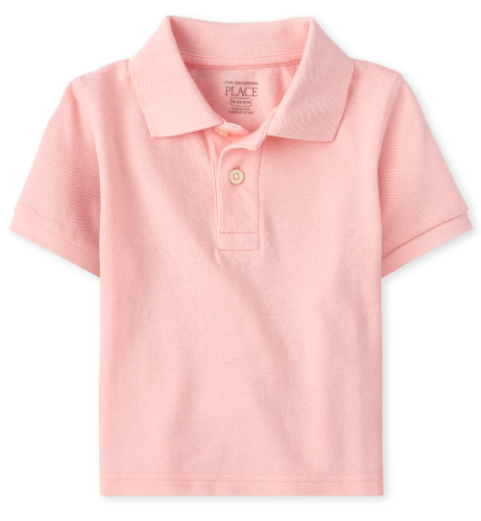 The Children's Place: Baby & Toddler Boys' Polo Shirts From $2, Boys' Polo Shirts From $2.19, Boys' Graphic Tees From $2.62 & More + Free Shipping
