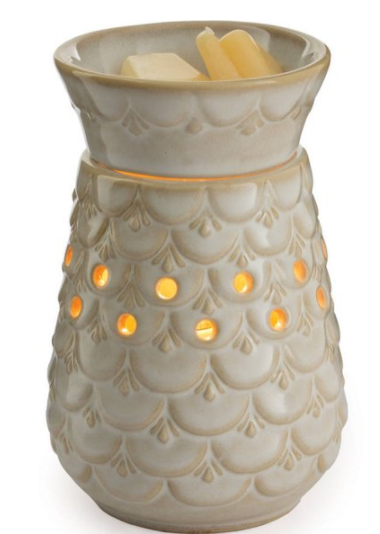 Candle Warmers Ect. Scalloped Vase Wax Warmer $12 & More + Free S/H on $35+
