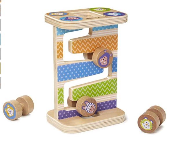 Melissa & Doug Toys: Safari Zig-Zag Tower $11.00, Pull & Play Xylophone $9.67 + Free S/H w/ Prime or Free on $25+