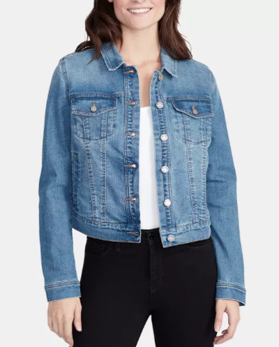 William Rast Women's Lenna Core Denim Jacket (2 colors) $24, Jack & Jones Men's Denim Trucker Jacket (2 colors) $27.80 & More + Free Ship to Store at Macy's or Free S/H on $25+