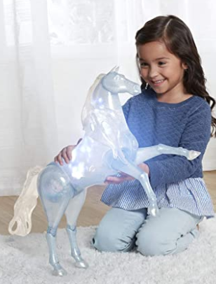 Disney Frozen 2 Toys: 15" Elsa's Spirit Horse w/ Lights & Sounds $28.60, Elsa's Magic Ice Sleeve w/ Aerosol Silly String & Water Can $21.10 + Free S/H w/ Prime or Free S/H on $25+