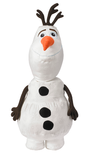 Disney's Frozen 2: 22" Olaf Kids' Pillow Buddy $8.88, 5-Piece Backpack Set $12.97, Elsa & Anna Kids' Slumber Sleeping Bag $9.88 & More + Free S/H on $35+