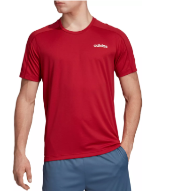 adidas Men's Design 2 Move Climalite Graphic T-Shirt (various colors) $10 + Free Curbside Pickup at DSG or Free Shipping on $49+
