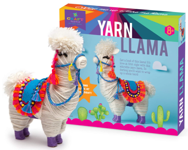 73-Pc. Craft-tastic Wrapped Yarn Llama Kit $11.82 & More + Free S/H w/ Prime or FS on $25+