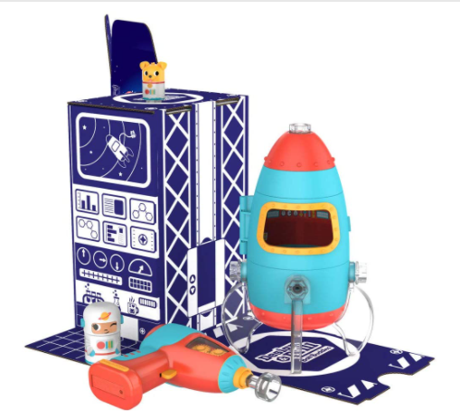 Educational Insights Design & Drill Bolt Buddies Rocket Perfect Drill Construction Playset $16.69 & More + Free S/H w/ Prime or FS on $25+