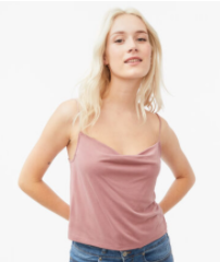 Aeropostale: Women's Seriously Soft Cami (various) $4, Women's Heathered Cropped Leggings (grey) $10, Women's Floral V-Neck Mini Dress (2 colors) $11 & More + Free S/H on $25+