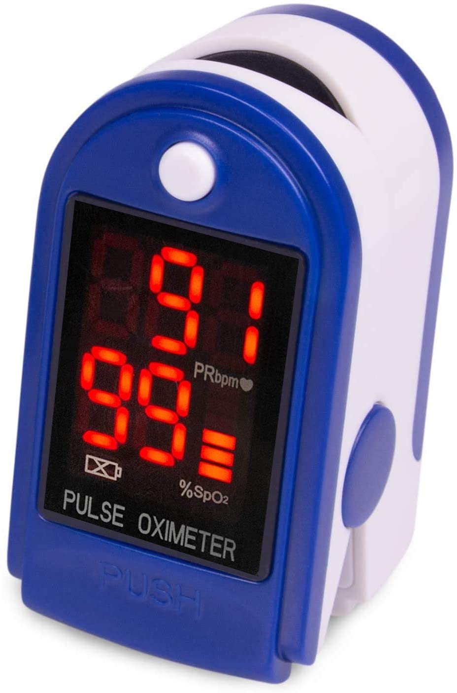 Contec / Buldaga / N1 Medical Finger Pulse Oximeter Oxygen Saturation Heart Rate - $10.95 / $9.99 / $8.99 With Free Shipping @ Walmart.com / Ebay.com