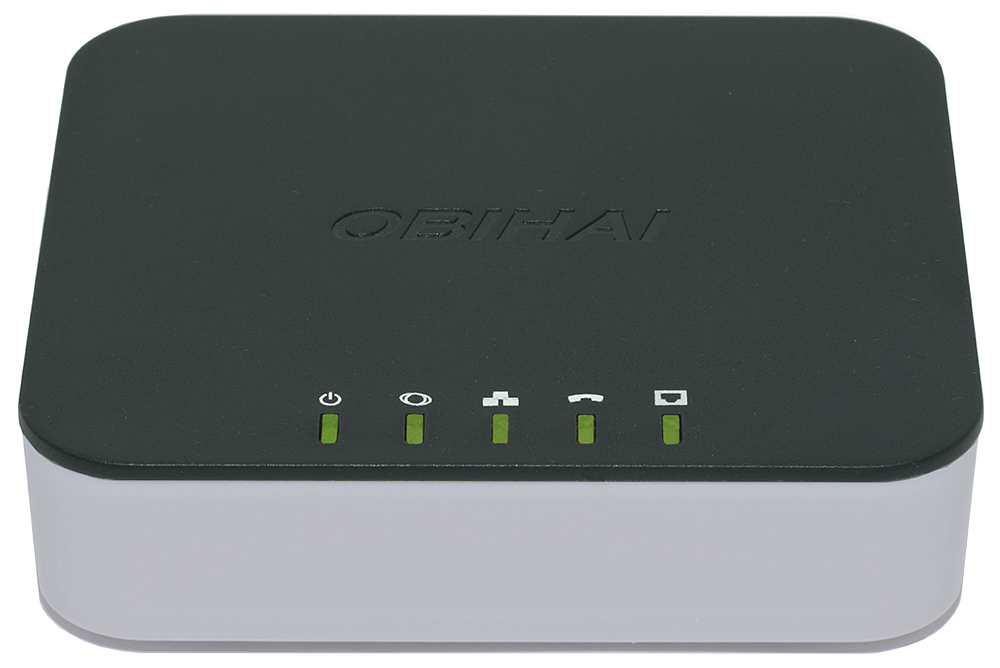 Obihai Technology OBi212 Voice Adapter with FXS Phone and FXO Gateway $69.99