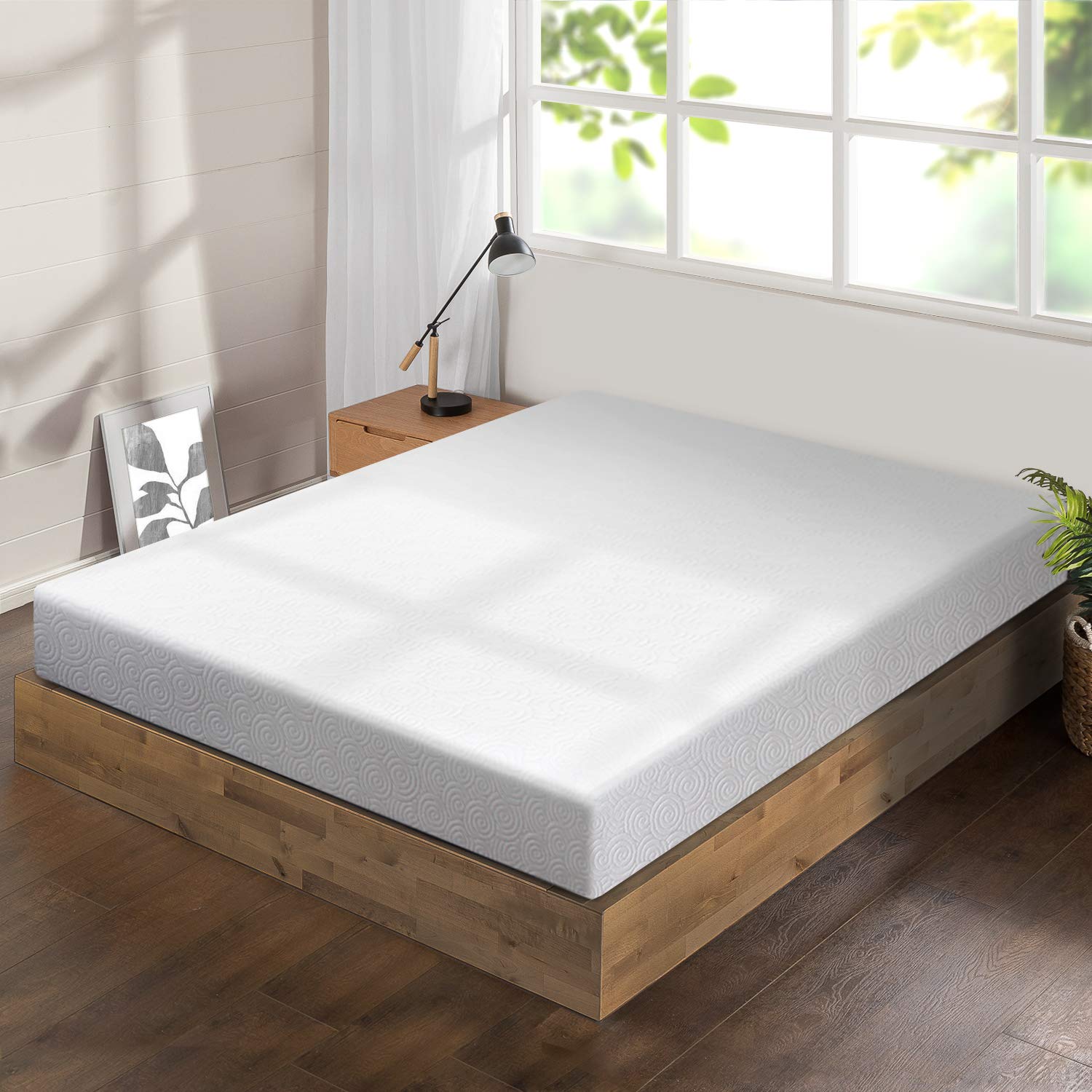 Best Price Mattress via Amazon: Queen-Size 7-Inch Gel Memory Foam Mattress for $225.00. Free Shipping.