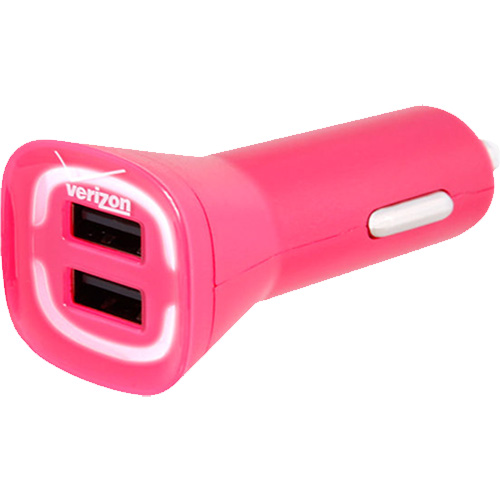 Unlimited Cellular: Verizon 4.8A Dual USB Car Charger @ $3.97 with FREE Shipping