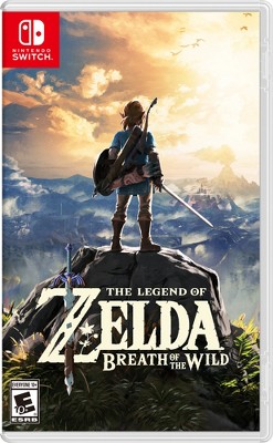 The Legend of Zelda: Breath of the Wild (Switch) $49.50 at Target