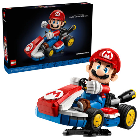 LEGO Mario Kart Set for $139.99!