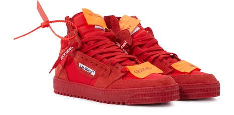 High Top Sneaker $318 (was $455) 30% off Free delivery in 2 days .
