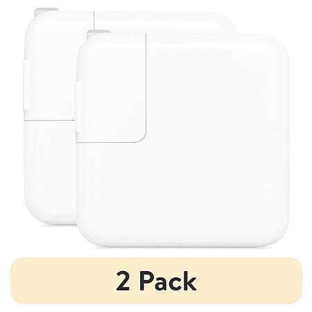 (2 pack) Apple 30W USB-C Power Adapter $35