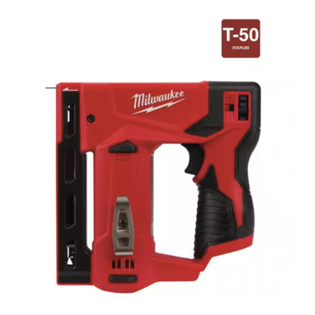 Milwaukee M12 12-Volt Lithium-Ion Cordless 3/8 in. Crown Stapler (Hack ...