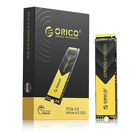 Get ORICO 2TB NVMe SSD Now 28% Off!