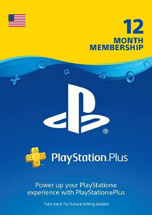 1-Year PlayStation Plus Membership (PS+) $32.89!!! $32.89