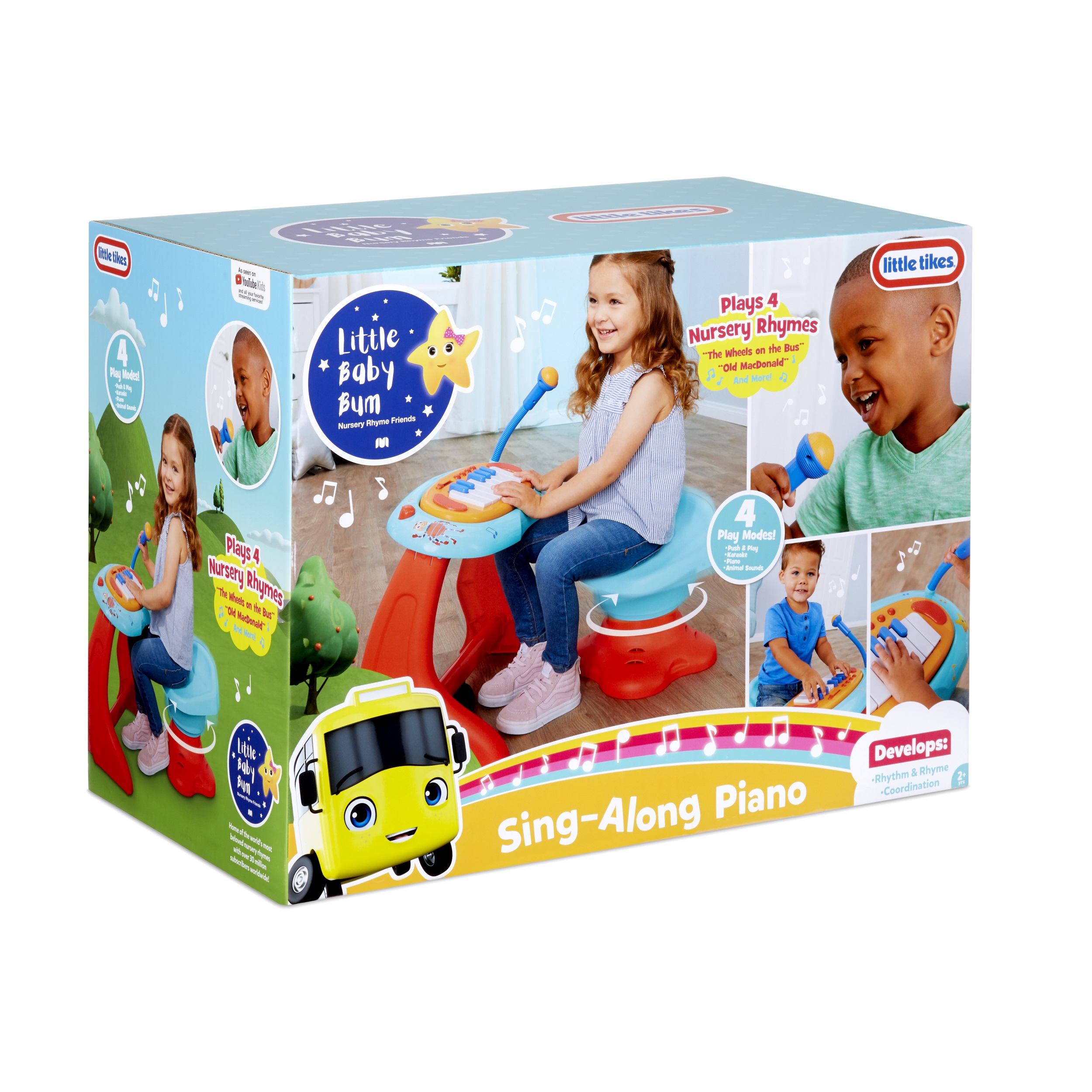 Little Tikes Little Baby Bum Sing-Along Piano $29.95 + Free Store Pickup at Walmart or Free Shipping on $35+