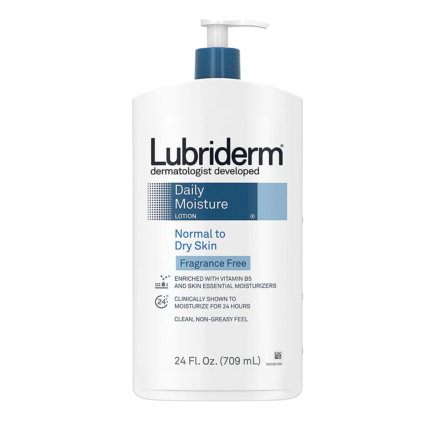 24-Oz Lubriderm Daily Moisture Lotion w/ Vitamin B5 $6 + Free Shipping w/ Prime or on $25+