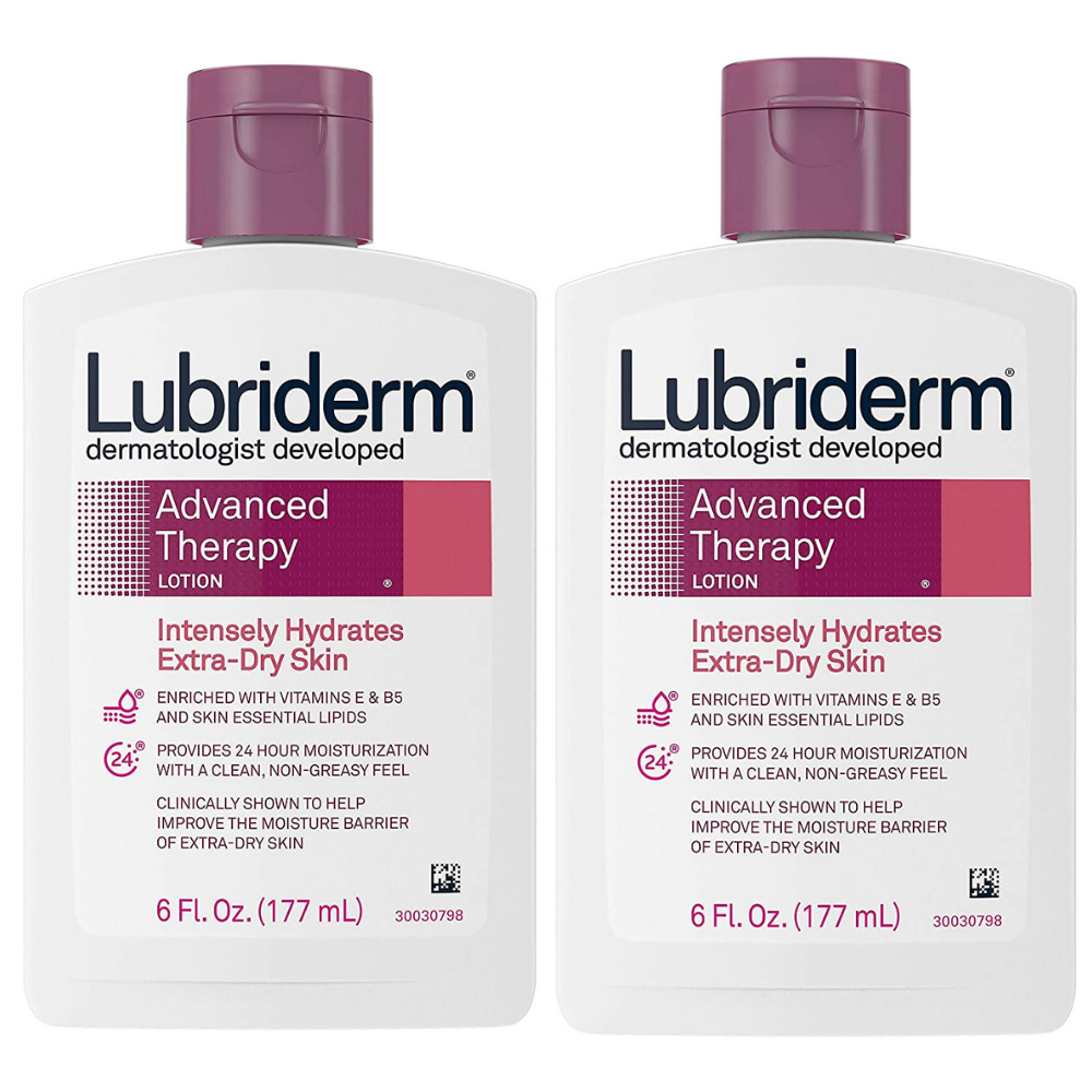 6-Oz Lubriderm Advanced Therapy Moisturizing Lotion 2 for $5.25 w/ S&S & More + Free Shipping w/ Prime or on $25+