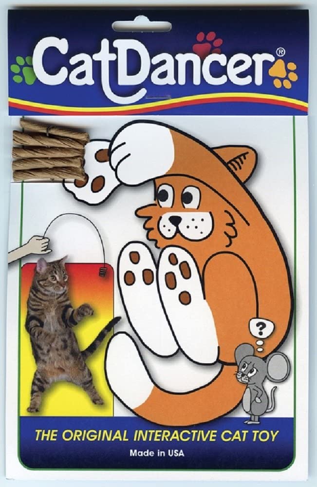 Cat Dancer Interactive Cat Toy $1.70 + Free Shipping w/ Prime or on $25+