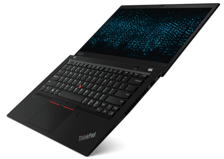 Lenovo ThinkPad T14s Gen 1 AMD Ryzen 7 PRO 4750U, 14" FHD IPS AG LP 400nits, 16GB, 128GB, Win10H  $1092.85