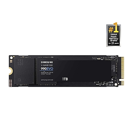 Samsung EDU/EPP: 990 EVO 1 TB SSD NVMe™ M.2 SSD $58.49