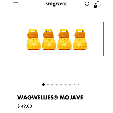 Free WagWellies Dog Shoes!