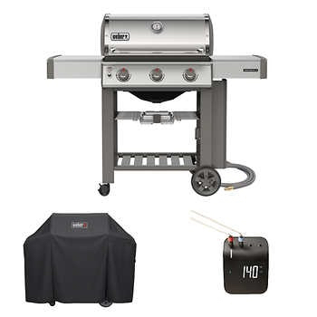Costco in store only Weber Genesis II S 310 3 Burner Gas Grill YMMV 599.97