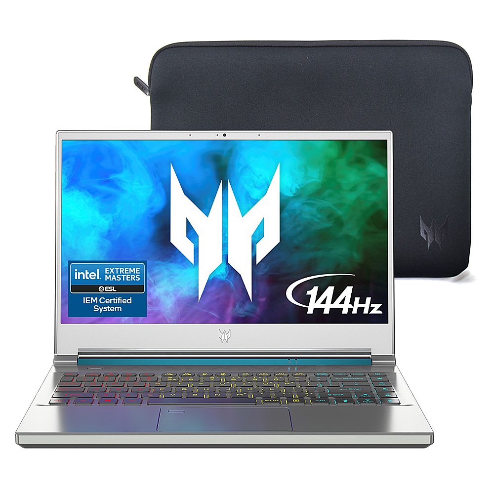 Acer – Predator Triton 300 SE 14" 144Hz Laptop – Intel 11th Gen i7 – NVIDIA GeForce RTX 3060 - 16GB DDR4 – 512GB SSD $1299.99 at Best Buy